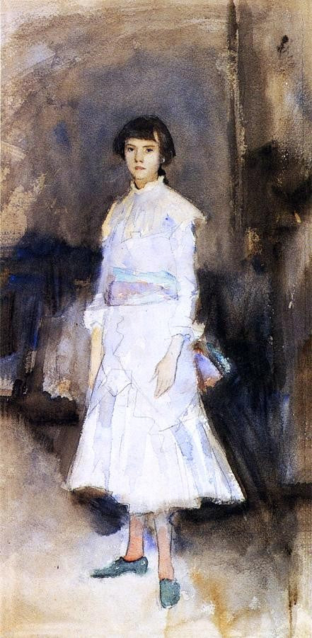  John Singer Sargent Violet Sargent - Canvas Print