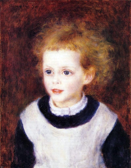  Pierre Auguste Renoir Margot Berard - Canvas Print