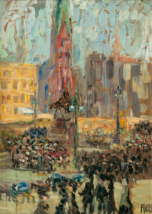 Alma del Banco Hamburg - Canvas Print