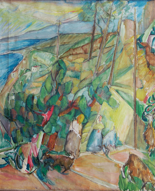 Alma del Banco Taormina - Canvas Print