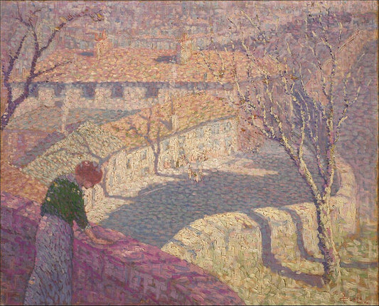 Rinaldo Cuneo Belle View, France - Canvas Print