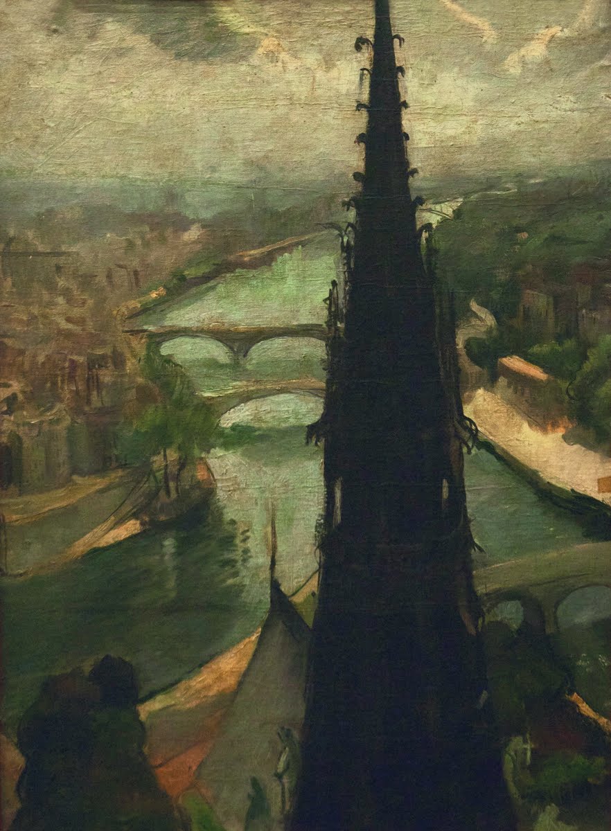 Amrita Sher-Gil Notre Dame - Canvas Print