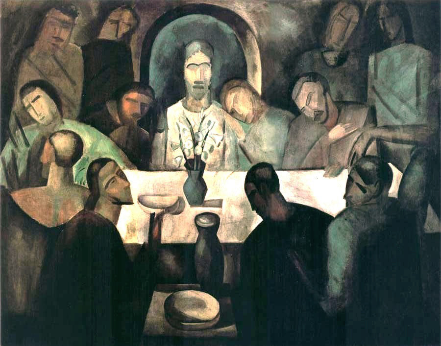 Andre Derain The Last Supper - Canvas Print