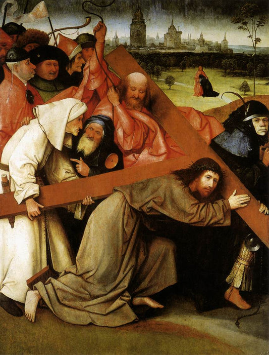 Hieronymus Bosch Christ Carrying the Cross I - Canvas Print