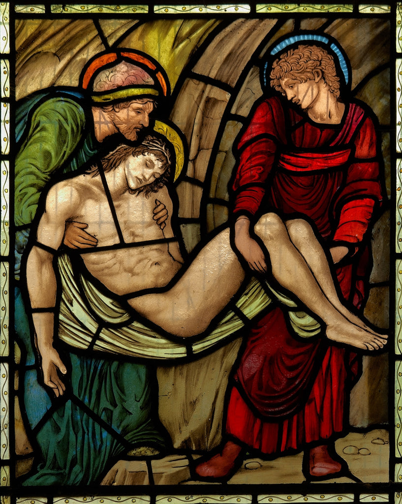 William Morris All Saints, Middleton Cheney, Northamptonshire - Canvas Print