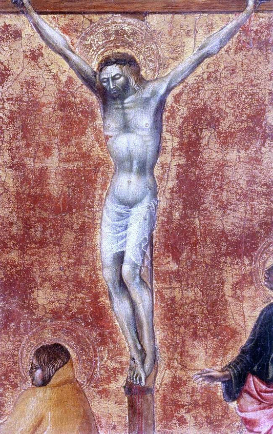  Giovanni Di Paolo Crucifixion (detail) - Canvas Print