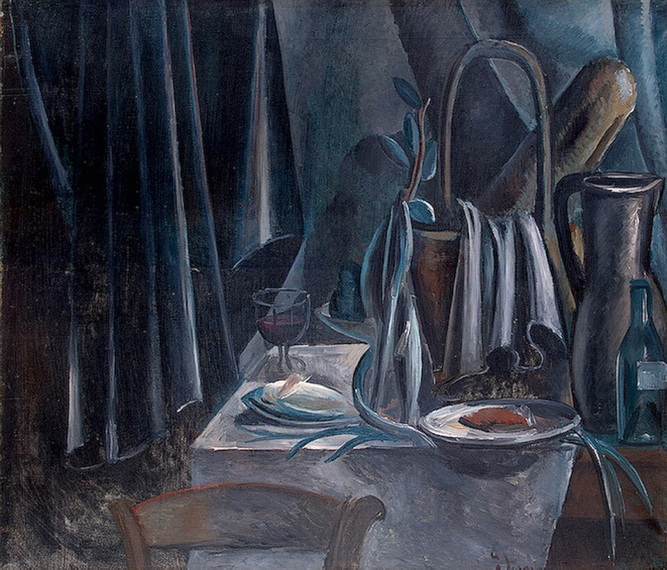 Andre Derain Nature morte Still Life - Canvas Print