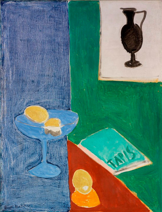 Henri Matisse Still Life with Lemons - Canvas Print