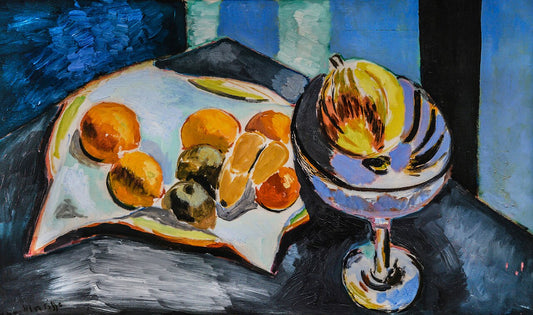 Henri Matisse Still life with Fruits - Canvas Print