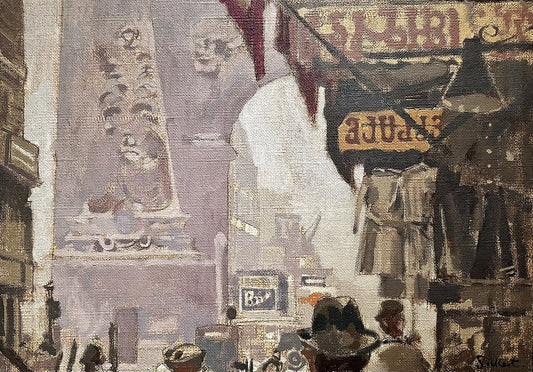 Walter Sickert Ludovico Magno - Canvas Print