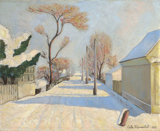 Sava Sumanovic Sid Under Snow - Canvas Print