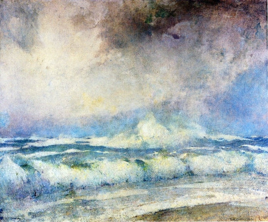  Emil Bott The Idlewild - Canvas Print