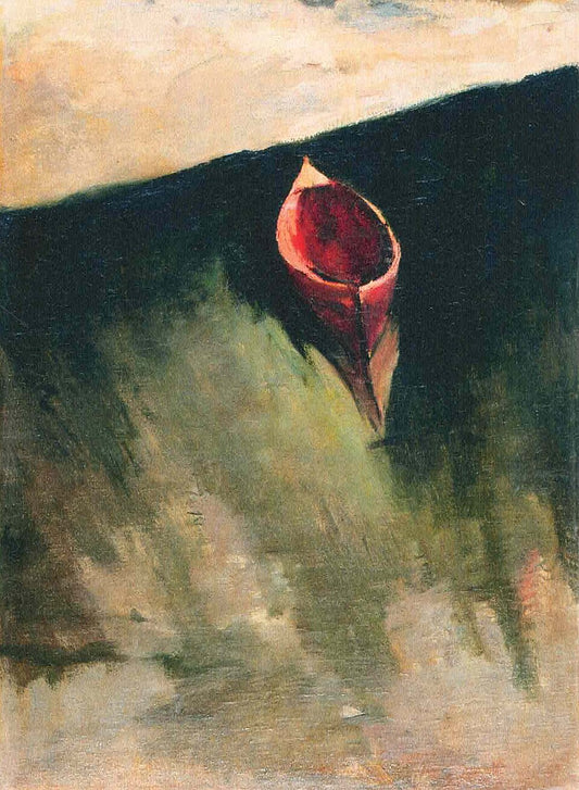 Amrita Sher-Gil Boat - Canvas Print