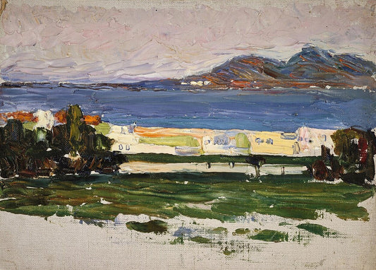 Wassily Kandinsky Tunis, the Bay - Canvas Print
