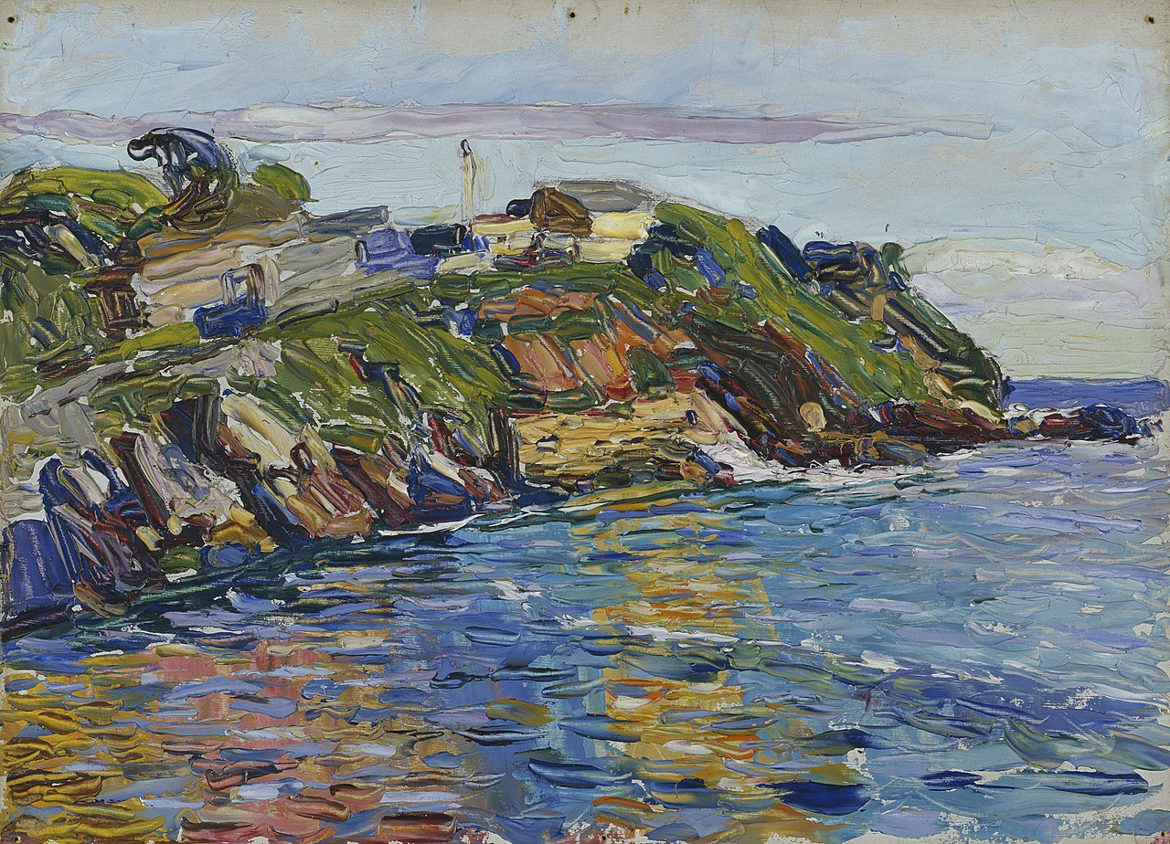 Wassily Kandinsky Rapallo – Bay - Canvas Print