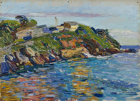 Wassily Kandinsky Rapallo – Bay - Canvas Print