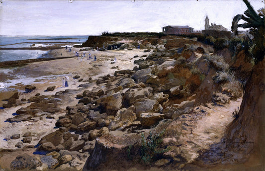  Jose Jimenez Y Aranda Paisaje - Canvas Print
