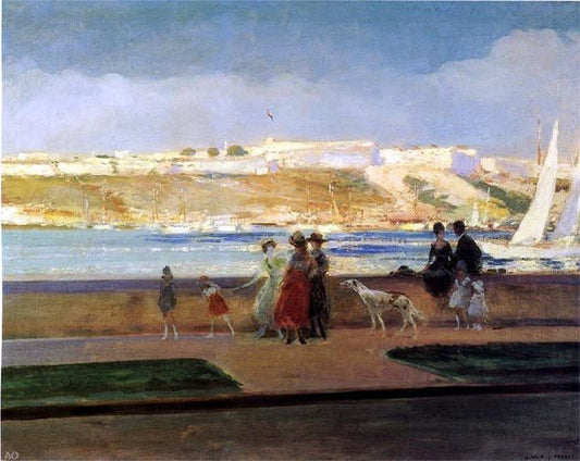  Julio Vila Prades Paisaje - Canvas Print