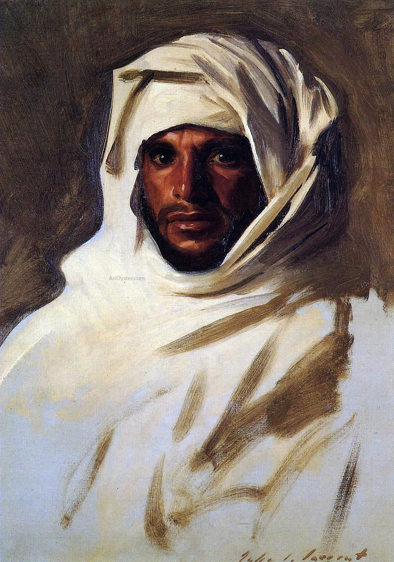  John Singer Sargent Bedouin Arab - Canvas Print