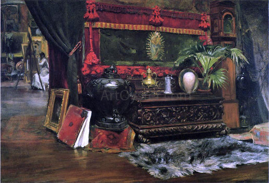  William Merritt Chase Corner of My Studio - Canvas Print