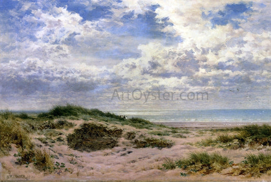  Benjamin Williams Leader A Fine Morning on the Sussex Coast - Canvas Print