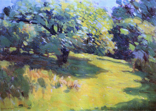  Arthur Wesley Dow A June Morning (also known as A View of Ipswich, Massachusetts) - Canvas Print