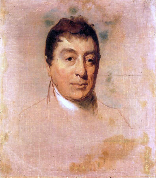  Thomas Sully Life Study of the Marquis de Lafayette - Canvas Print