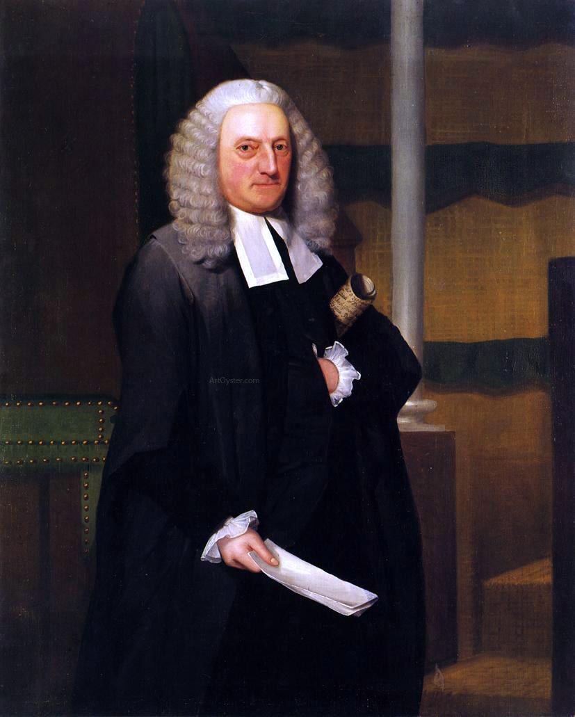  Ralph Earl A Master in Chancery Entering the House of Lords - Canvas Print
