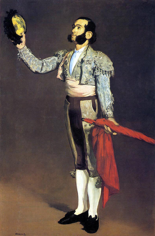  Edouard Manet Matador (also known as Matador Saluting) - Canvas Print