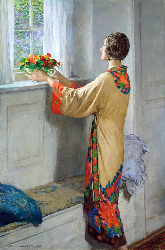  William Henry Margetson A New Day - Canvas Print