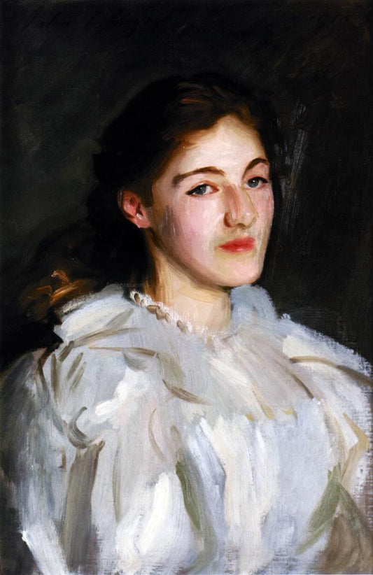  John Singer Sargent A Portrait of Cicely Horner - Canvas Print