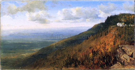  Sanford Robinson Gifford A Sketch from North Mountain, In the Catskills - Canvas Print