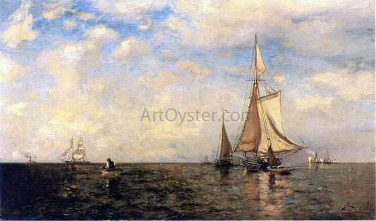  Arthur Quartley Spring Morning - Canvas Print