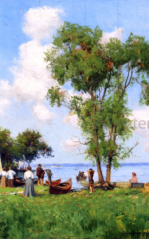  Julian Onderdonk A Thousand Islands, St. Lawrence River - Canvas Print