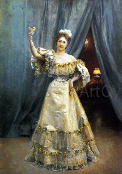  Julius LeBlanc Stewart A Toast - Canvas Print