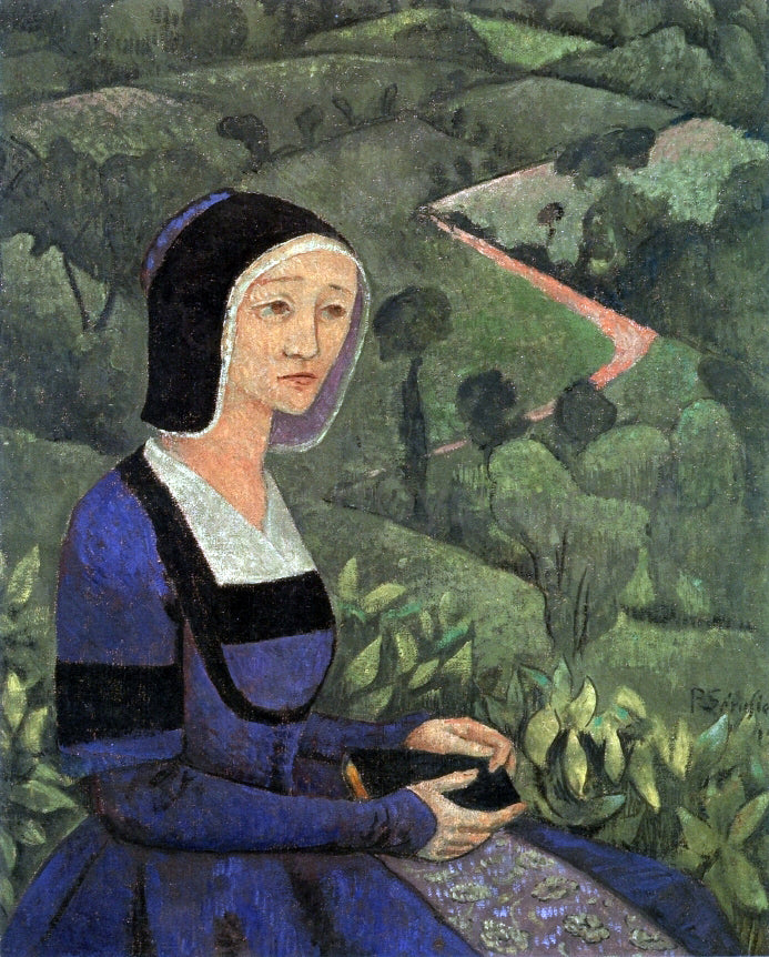  Paul Serusier A Widow - Canvas Print