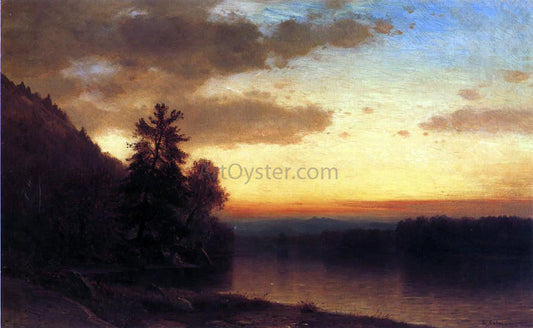  Jr. Samuel Colman Adirondack Twilight - Canvas Print