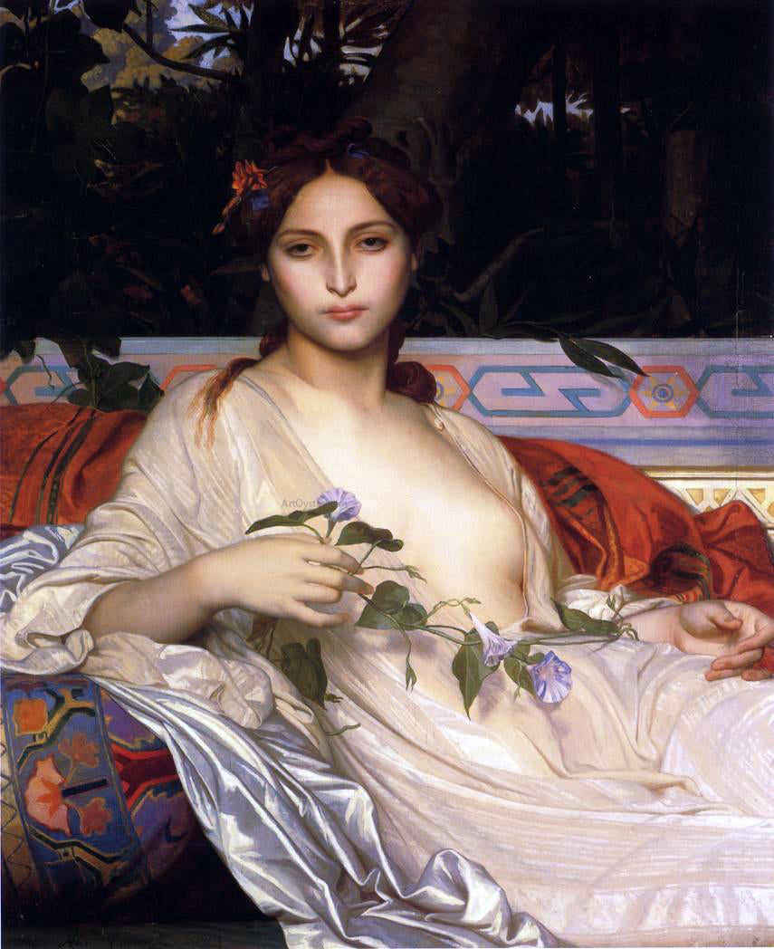  Alexandre Cabanel Albayde - Canvas Print