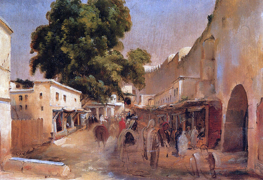  Jean-Charles Langlois Algeria - Canvas Print