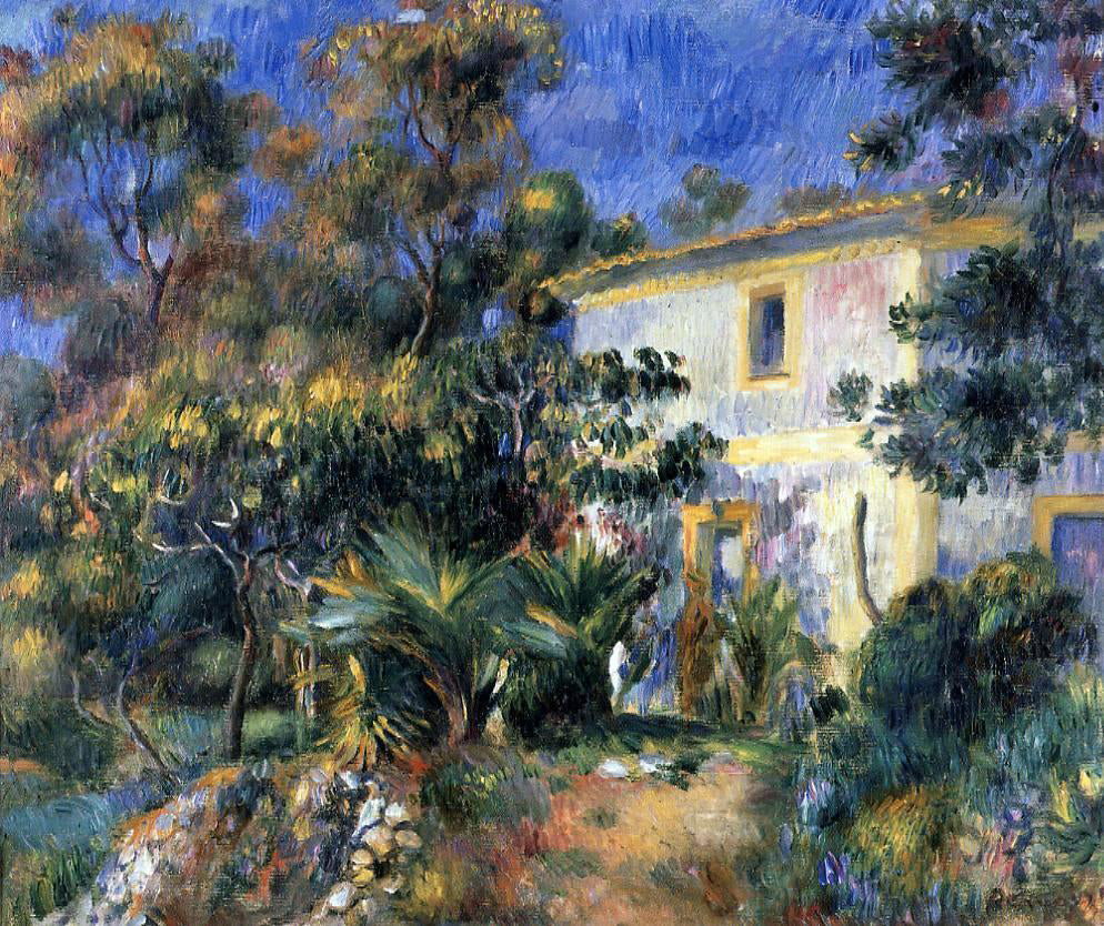  Pierre Auguste Renoir Algiers Landscape - Canvas Print