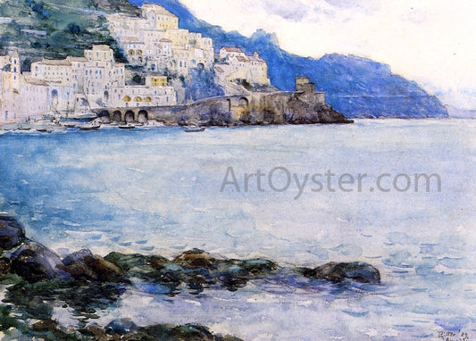  Louis Ritter Amalfi - Canvas Print