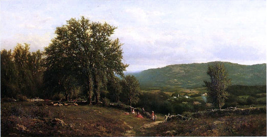  Clinton Ogilvie Among The Shawangunk - Canvas Print