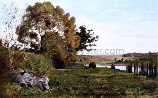  Paul-Camille Guigou An Autumn Morning - Canvas Print