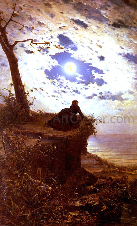  Alfonso Simonetti Ancor Non Torna - Canvas Print