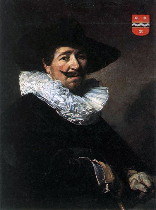  Frans Hals Andries van der Horn - Canvas Print