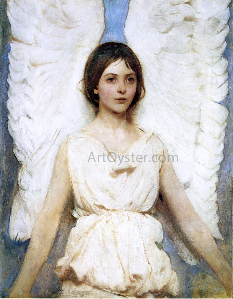  Abbott Handerson Thayer Angel - Canvas Print