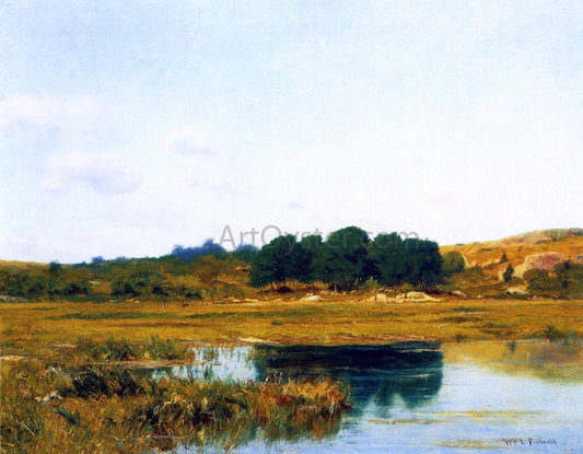  William Lamb Picknell Annisquam - Canvas Print