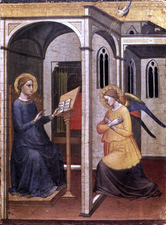 Mariotto Di Nardo Annunciation - Canvas Print