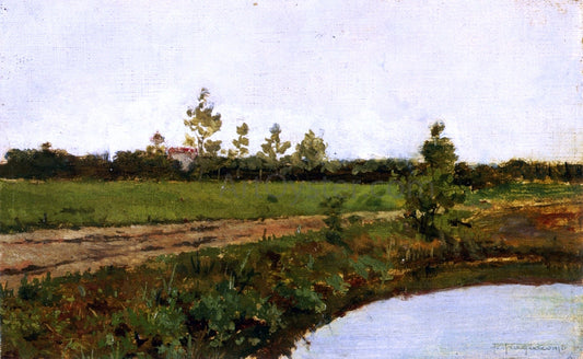  Pietro Fragiacomo Ansa del Sile - Canvas Print