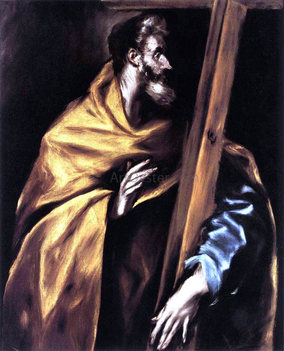  El Greco Apostle St Philip - Canvas Print